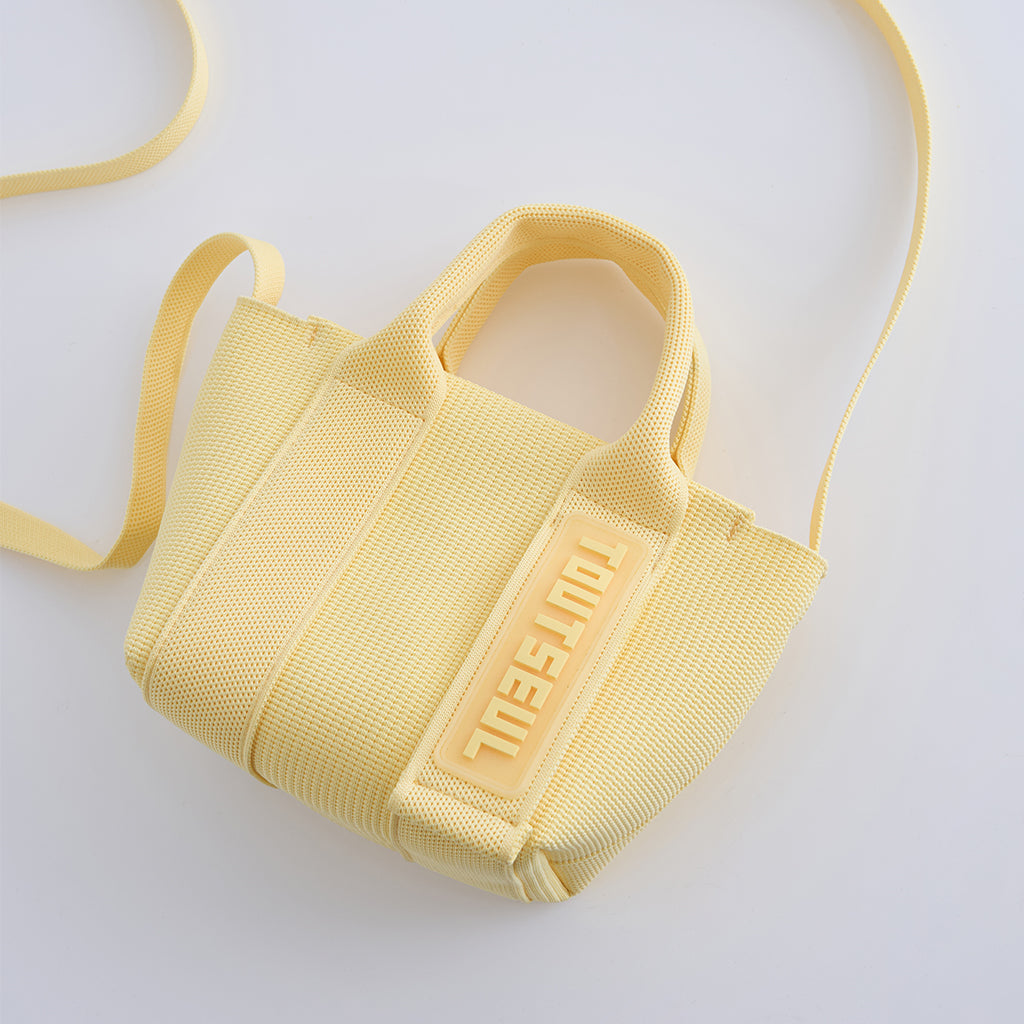 TOUTSEUL Mini Tote Jelly Bag E121