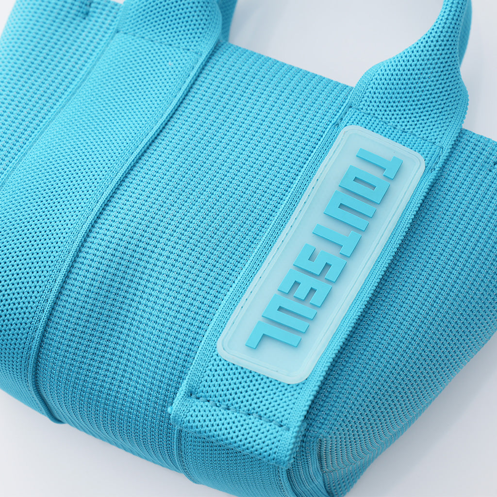 TOUTSEUL Mini Tote Jelly Bag