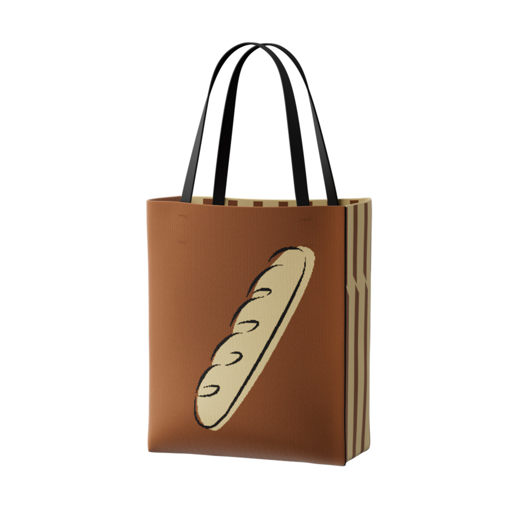 Double-Sided Pattern Tote Bag D318