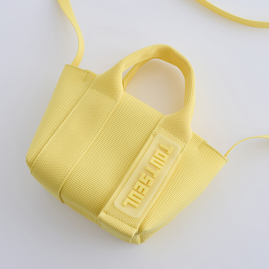 TOUTSEUL Mini Tote Jelly Bag E328