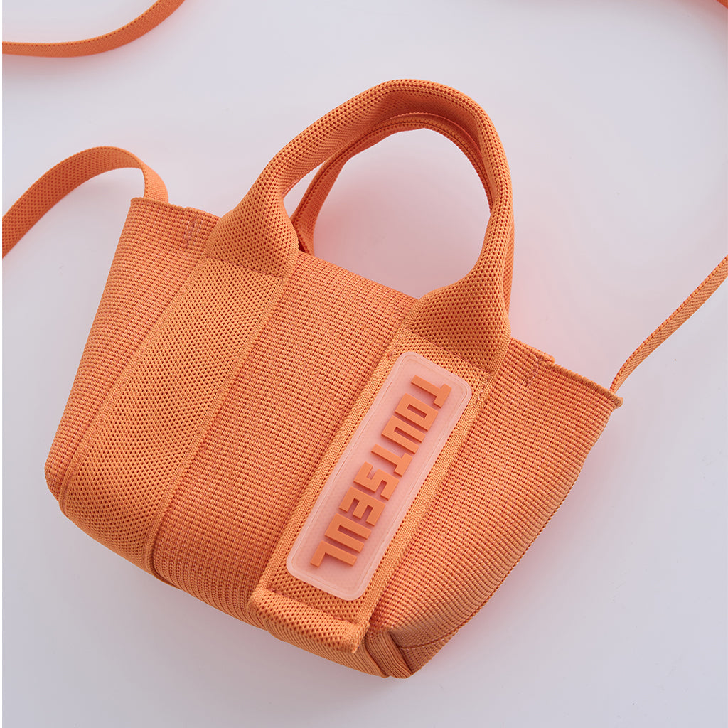 TOUTSEUL Mini Tote Jelly Bag E329
