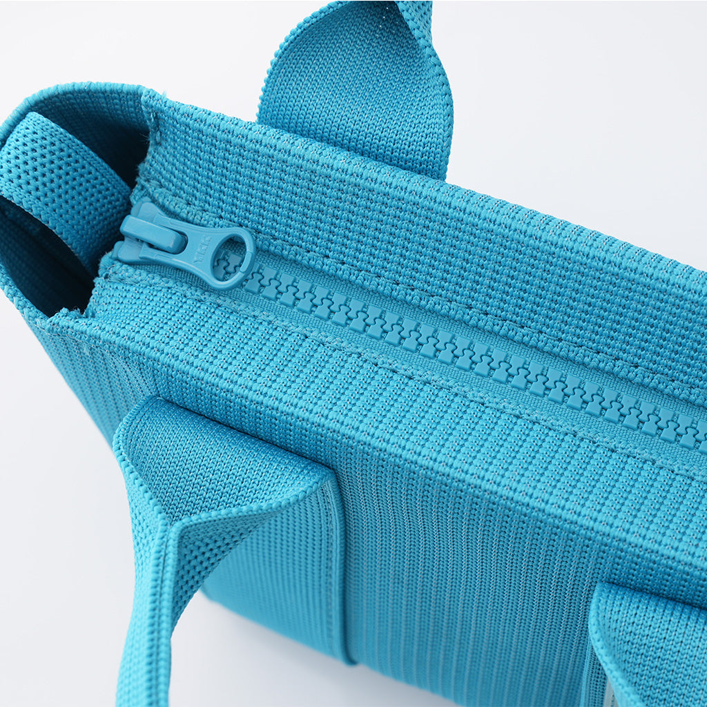 TOUTSEUL Mini Tote Jelly Bag