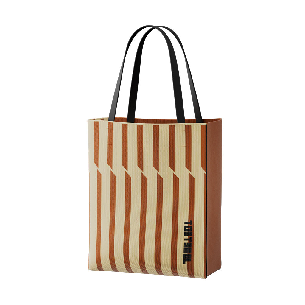 Double-Sided Pattern Tote Bag D318