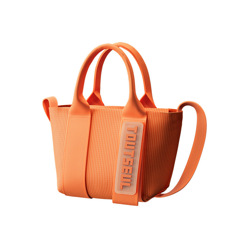 TOUTSEUL Mini Tote Jelly Bag E329