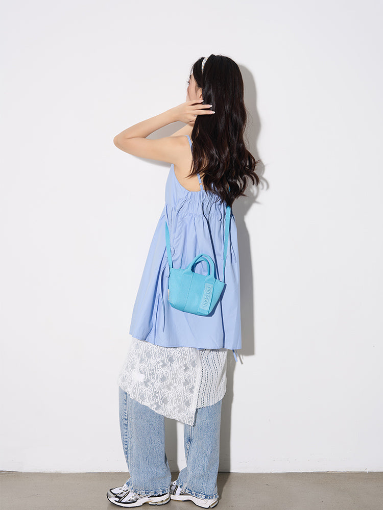 TOUTSEUL Mini Tote Jelly Bag E122