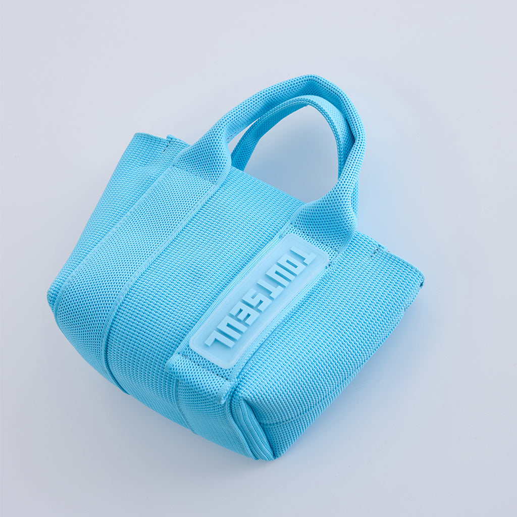TOUTSEUL Mini Tote Jelly Bag E122