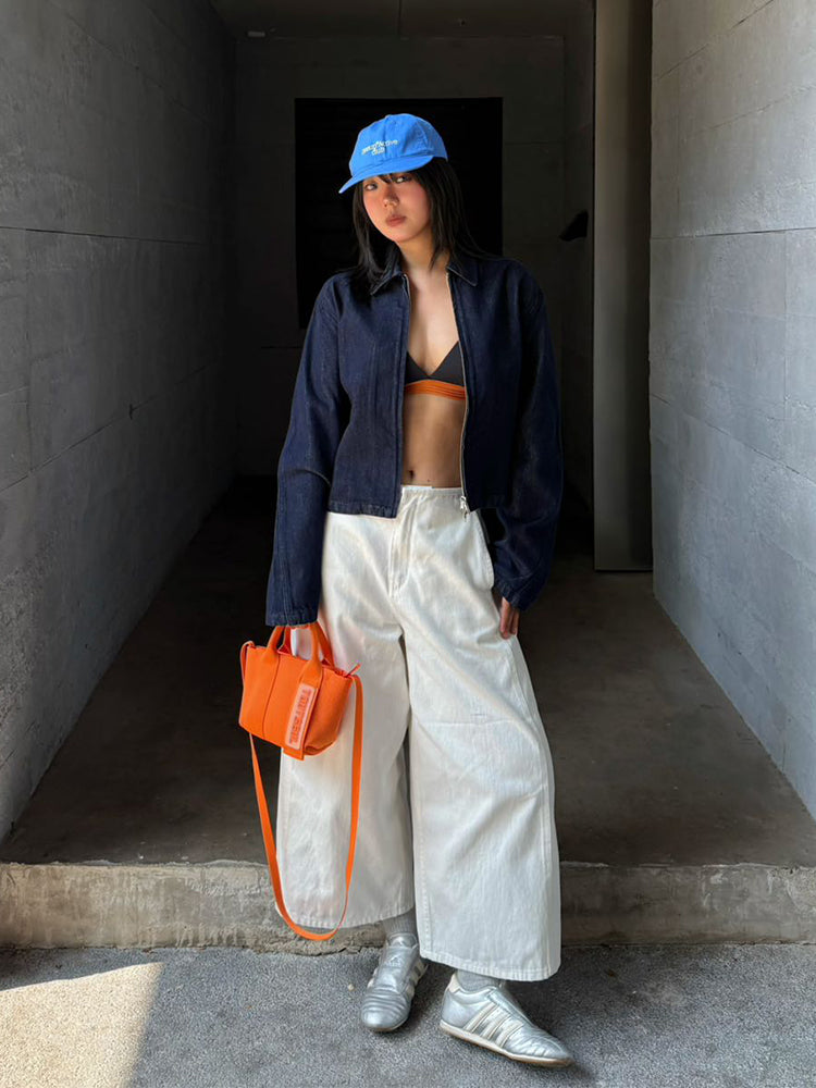 TOUTSEUL Mini Tote Jelly Bag E329