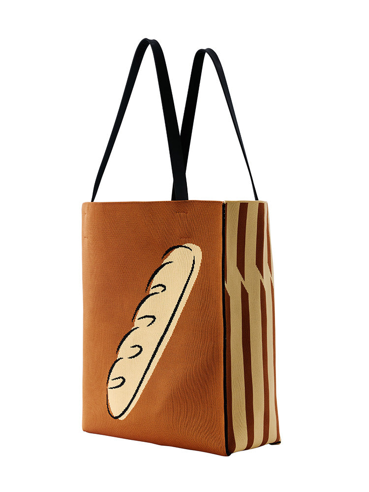Double-Sided Pattern Tote Bag D318