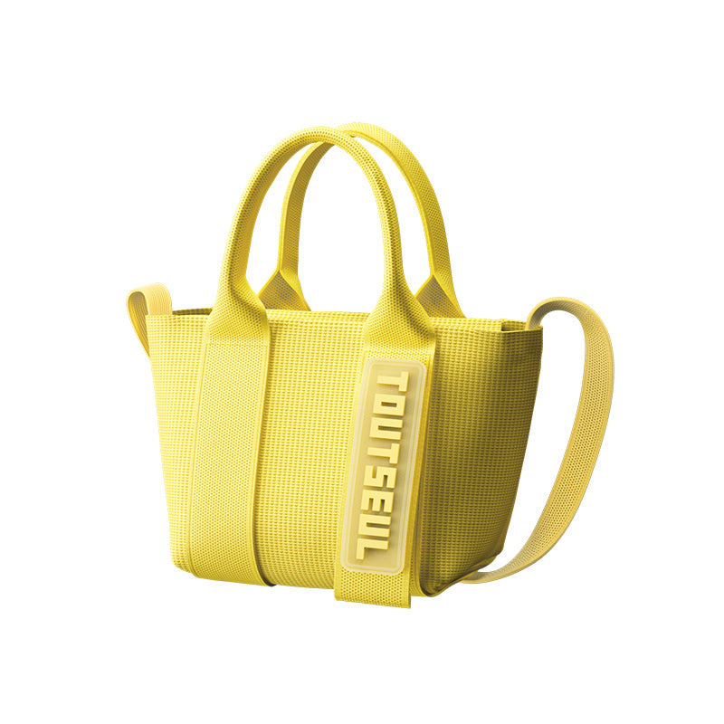 TOUTSEUL Mini Tote Jelly Bag E328