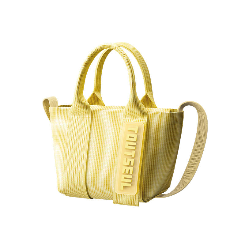 TOUTSEUL Mini Tote Jelly Bag E121