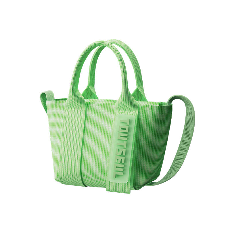 TOUTSEUL Mini Tote Jelly Bag E121