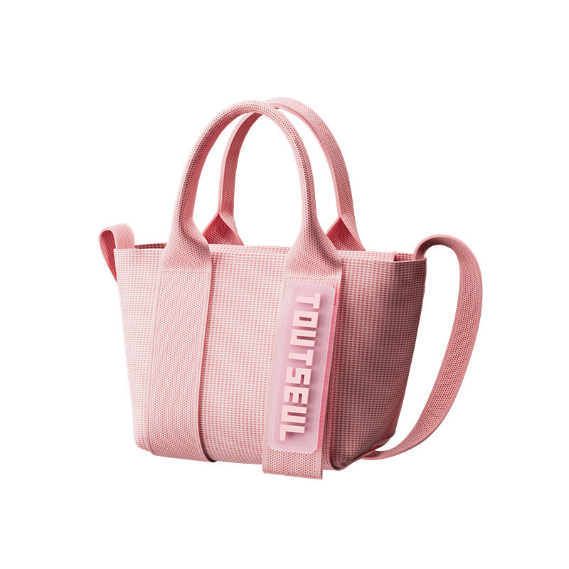 TOUTSEUL Mini Tote Jelly Bag E119