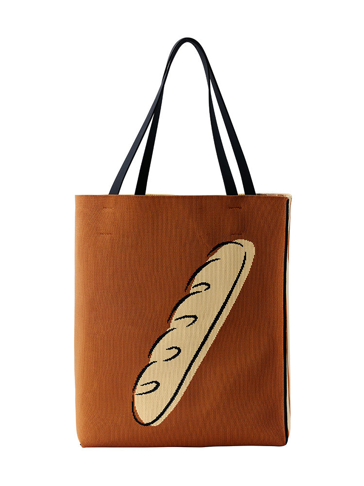 Double-Sided Pattern Tote Bag D318