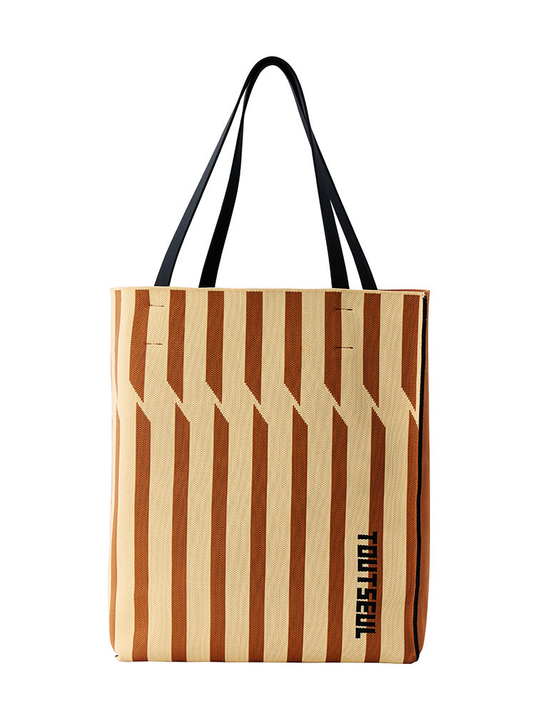 Double-Sided Pattern Tote Bag D318