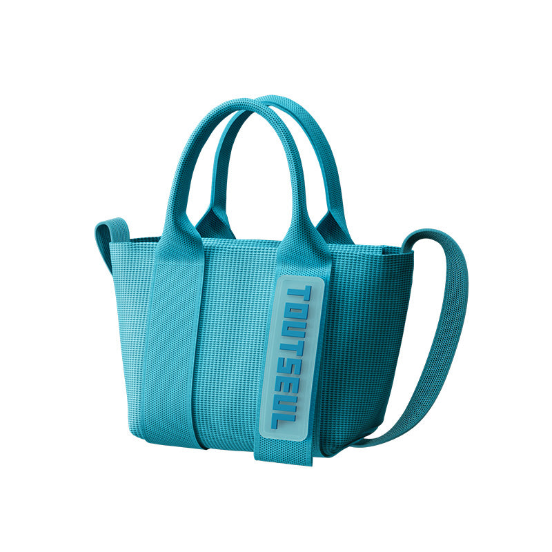 TOUTSEUL Mini Tote Jelly Bag